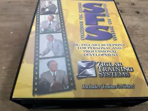 BLUEPRINT FOR ACHIEVEMENT: ¡ESTRATEGIAS PARA EL ÉXITO DE ZIG ZIGLAR 6 VHS Y GUÍAS! - Imagen 1 de 12