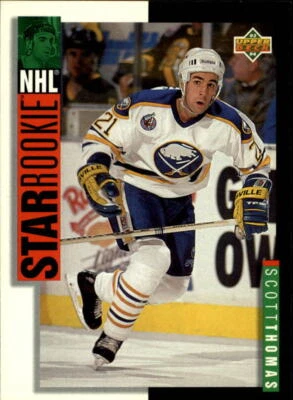 1993-94 Upper Deck #247 Scott Thomas RC - Image 1 of 2