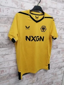 Wolverhampton Football Shirt Boys JXL - 12-13 Yrs - Picture 1 of 11