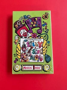 RARE 1995 McDonalds Magical Radio Cassette Tape Silly Sing Along Happy Meal - Picture 1 of 5