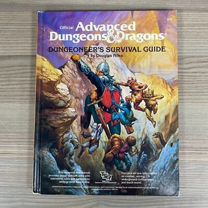 DUNGEONS AND DRAGONS DUNGEONEER'S SURVIVAL GUIDE 2019 GEBUNDEN REGELBUCH RPG 1986 - Bild 1 von 7