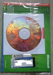 Windows XP Home Edition OEM - CD avec clé de produit et autocollant - Photo 1/3