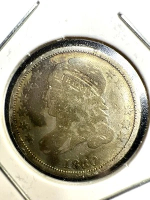 1830 Bust Dime – Rare Early U.S. Coin – Strong Detail - Image 1 of 4