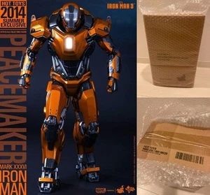 Hot Toys MMS258 Iron Man Mark 36 XXXVI Peacemaker 12 pulgadas nuevo raro Japón - Imagen 1 de 4
