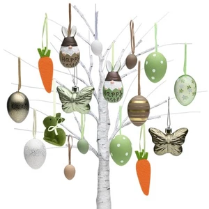 DecorbyHannah Easter Eggs for Tree Decorations, 40ct Easter Tree Ornaments fo... - Picture 1 of 7