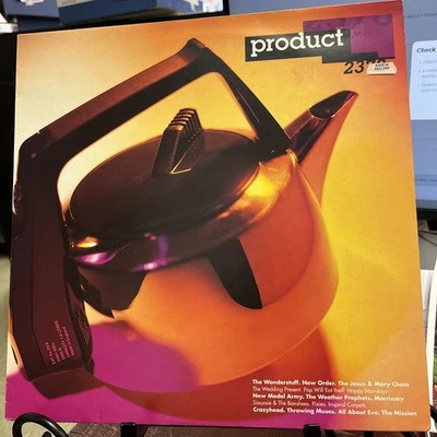Various Product 2378 Indie Compilation LP 1990 Telstar vg+/vg New Order Pixies - Image 1 of 4