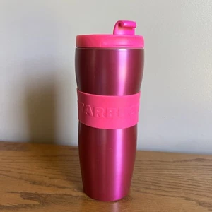 Starbucks Dragonfruit Pink Stainless Insulated Hot Tumbler 12oz - Picture 1 of 9