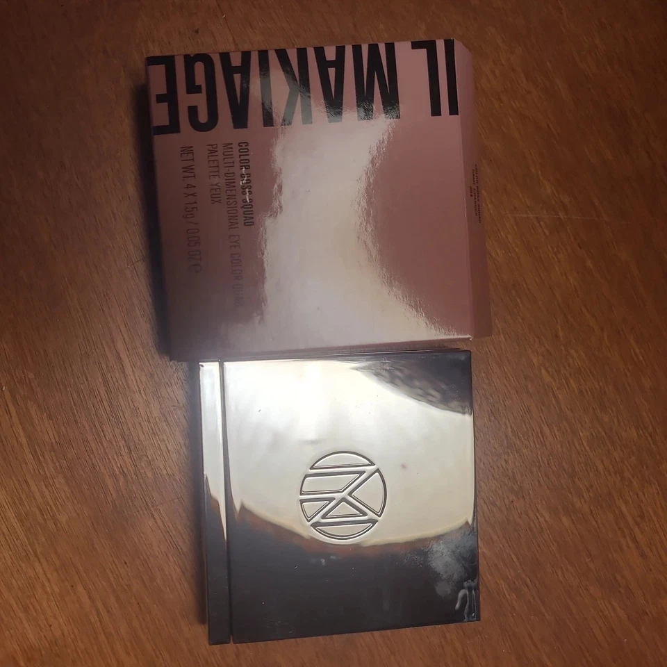 Il Makiage Color Boss Squad The Real Deal 985 Quad 4 Color Palette 4 x 1.5g - Image 1 of 1