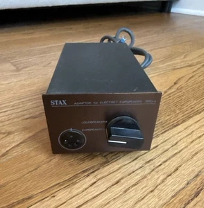 Adattatore STAX SRD-4 per altoparlanti Electret - Foto 1 di 2