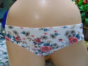 Bragas de bikini de satén con estampado floral súper lindas talla X-grande ideales para hombre (BG30) - Imagen 1 de 4