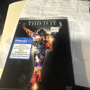Michael Jackson's This Is It (DVD, 2010, Exclusive Limited 2-Disc) - Picture 1 of 1