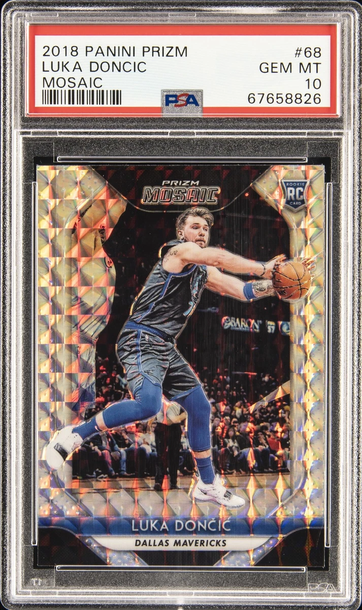 2018-19 Panini Prizm Mosaic - Luka Dončić #68 for sale | eBay