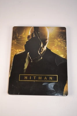 Hitman: Definitive Edition Steelbook Xbox One/Series X PEGI 18 UK PAL - Image 1 of 3