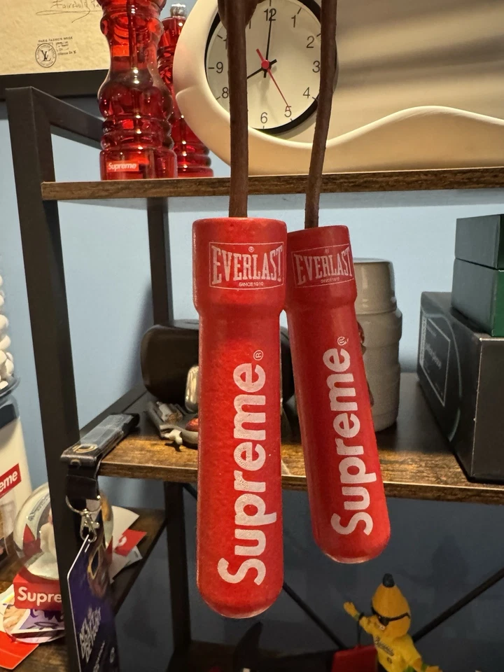 Cuerda de salto Supreme Everlast SS14 roja Foto 1 de 1