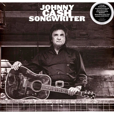 Johnny Cash - Songwriter Indie Exclusive Black & White  (2024 - CZ - Original) - Bild 1 von 3