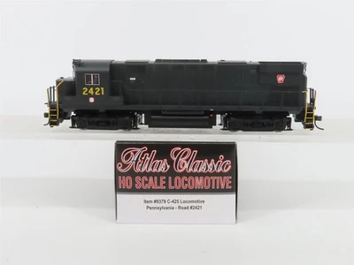 HO Scale Atlas Classic 9379 PRR Pennsylvania ALCO C425 Diesel #2421 - DCC Ready - Image 1 of 4