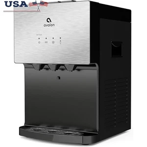 Bottless Water Cooler Dual Filtration Hot Cold Three Temp Installation Kit New - Picture 1 of 9