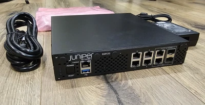 Juniper Networks SSR120  Session Smart Router - Image 1 of 4
