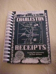 Charleston Receipts Jr. League Cookbook 2016 36th Printing - Picture 1 of 3