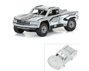 Pro-Line Mojave™ Grom 1/16 2019 Chevy Trophy Truck Tough-Color Pre-Cut Body - Picture 1 of 9