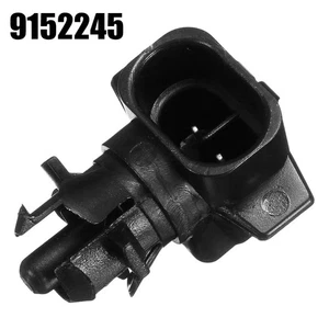 Black Plastic Car Air Temperature Sensor OEM Part 9152245 Easy Installation - Picture 1 of 12