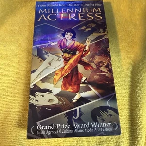 Millennium Actress (VHS, 2003, English Subtitled) - Bild 1 von 4