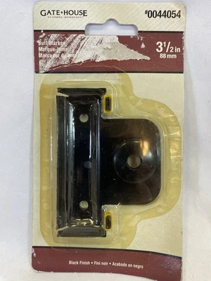 Gatehouse 3-1/2” Marcador de tope 0044054 Bisagra de puerta Herramienta de profundidad de mortaja  Foto 1 de 2