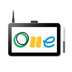 Wacom One 12 Pierce-Bildschirm - Afbeelding 1 van 6