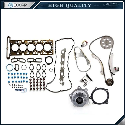 Head Gasket Set Timing Chain Kit Fits 04-06 GMC Canyon 3.5L DOHC - Image 1 of 4