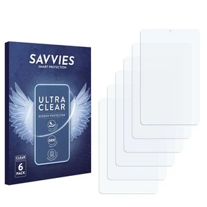 6x Film Protection Ecran pour Headwolf FPad 5/F5 Pro Film Protecteur Clair - Afbeelding 1 van 11