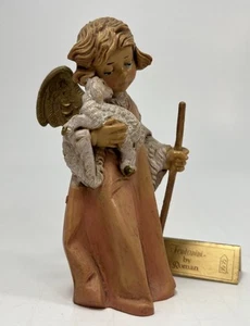 Fontanini Krippenfigur von römischem kleinen Hirten Engel 1988  - Bild 1 von 8