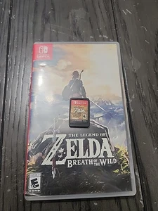 The Legend of Zelda: Breath of the Wild - Nintendo Switch Videospiel - Bild 1 von 3