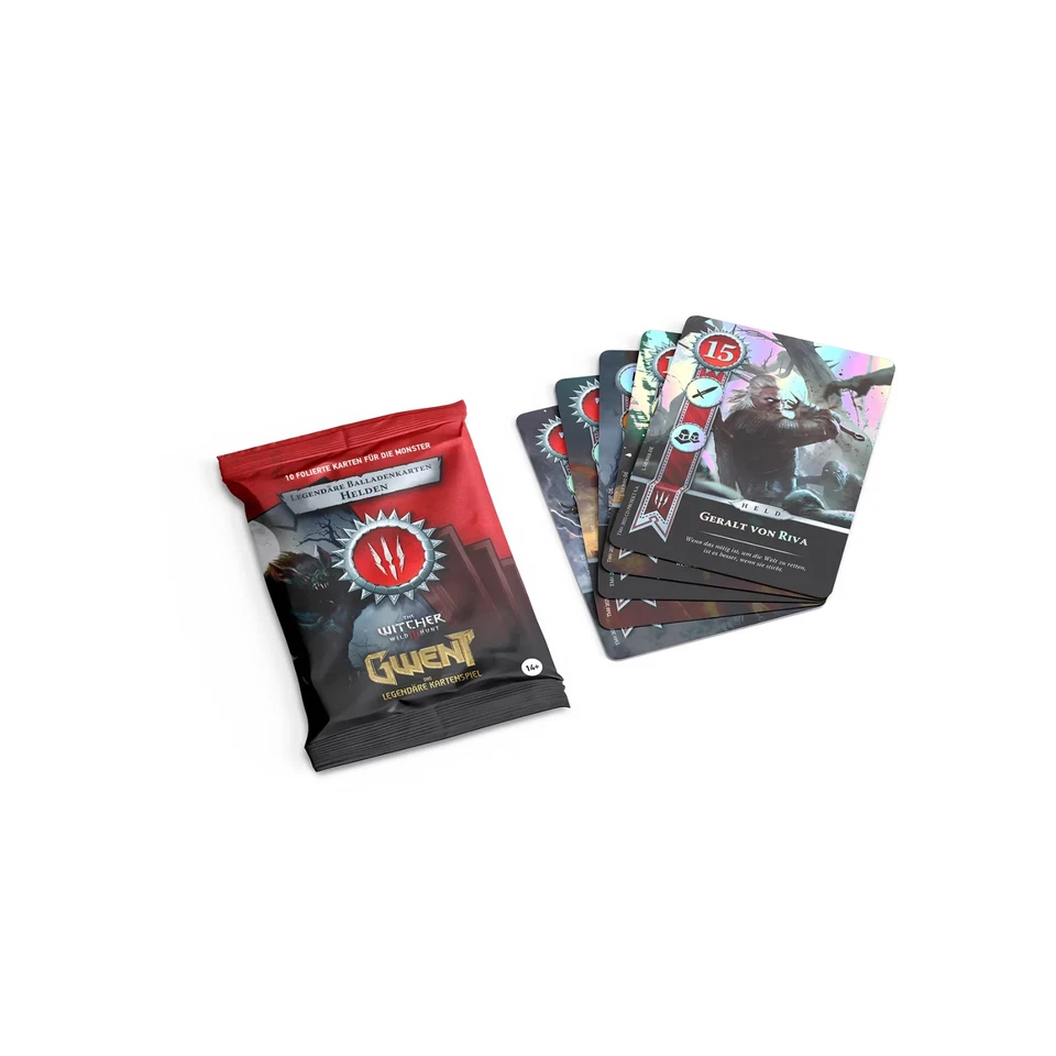 Gwent – Legendäre Balladenkarten Monster Booster - Bild 1 von 1