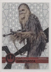 2017 Topps Star Wars High Tek Form 1 Pattern 2 Chewbacca #23 8s6 - Picture 1 of 3