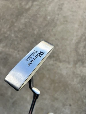 Putter Warrior Golf Balata (inserto) eje de acero diestro 36" Foto 1 de 4