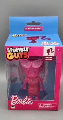 Figura SPARKLE BARBIE Mythic -Stumble Guys EDICIÓN LIMITADA 4" 2024 NUEVA SELLADA Foto 1 de 4