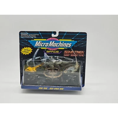 Micro Machines Star Trek Deep Space Nine Playset Galoob 1993 Sealed New - Image 1 of 4
