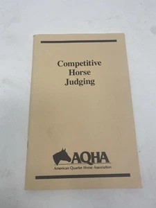 Competitive Horse Judging AQHA - Picture 1 of 5