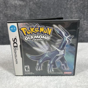 Pokémon : Version Diamant (DS, 2007) CIB complet - Photo 1/6