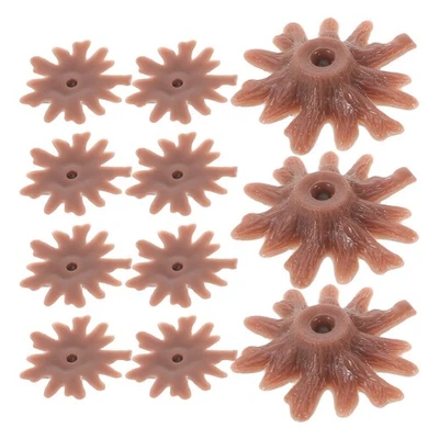  100 Pcs Dollhouse Miniature Tree Base Artificial Stand Replacement - Image 1 of 4