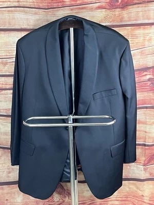 Chaqueta de esmoquin Southwick x Rush Wilson negra de lana para hombre talla 48L Foto 1 de 4