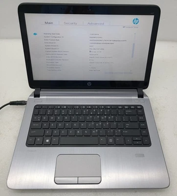 HP ProBook 440 G2 Laptop Intel i5-4210U 4GB Ram NO HD/OS/BATT (FL) - Image 1 of 4