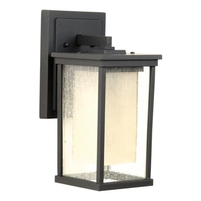 Arandela de parede externa artesanal Z3714 Riviera 14" – Bronze oleado - Imagem 1 de 4