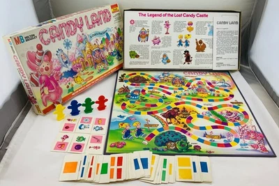 1997 Candy Land Board Game by Milton Bradley Complete Very Good Cond FREE SHIP - Image 1 of 4