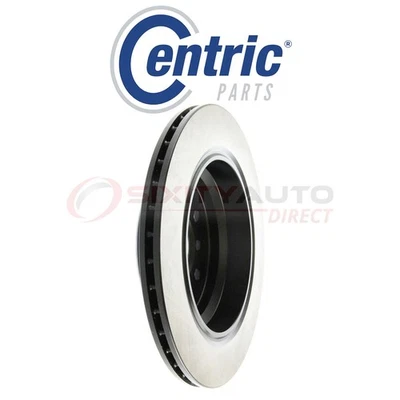 Centric High Carbon Alloy Disc Brake Rotor for 2001-2003 BMW 525i 2.5L L6 - tc - Изображение 1 из 4