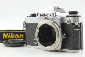 [Near MINT] Nikon FE Silver 35mm SLR Film Camera Body From JAPAN - Picture 1 of 17