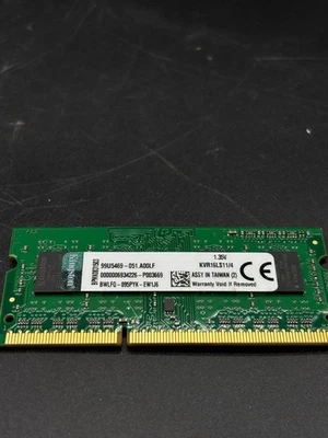 RAM KINGSTON 4 GB DDR3L 1600 - Image 1 of 2