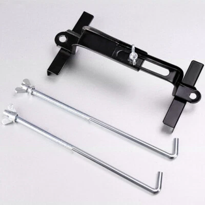 Car Storage Battery Holder Adjustable Stabilizer Rack Mount  Bracket Metal Tools - Image 1 of 4