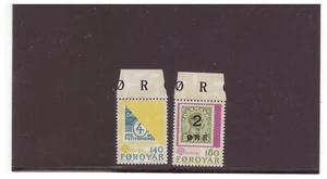 FAROE ISLANDS SC.43-44 1979 FAROE ISLAND EUROPA MNH COMP. SET W2PG1 - Picture 1 of 1