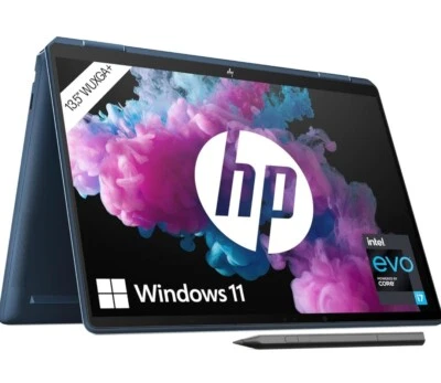 HP Spectre x360 2023, Touchdisplay, Intel Core i7-1355U, 16 GB DDR4 RAM, 1TB SSD - Bild 1 von 3